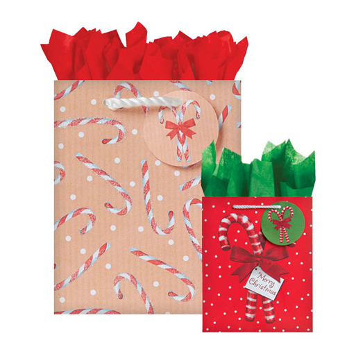 Candy Christmas Totes