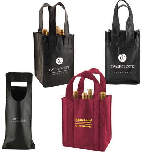 non woven wine bottle bags