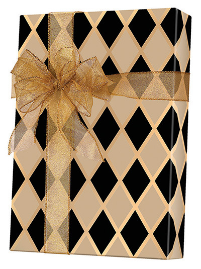 Black Diamonds Giftwrap