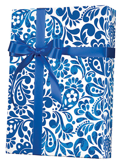 Batik Scroll