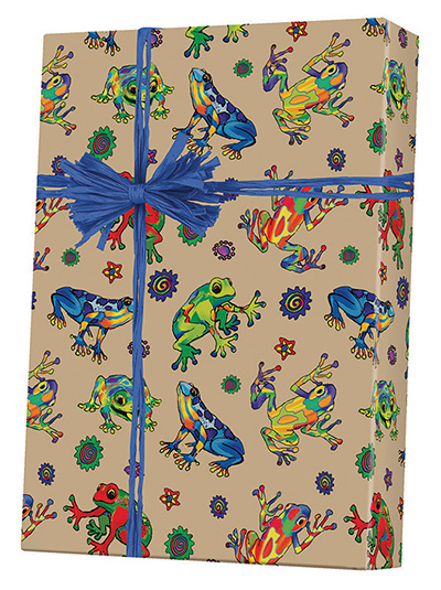 Hop To It/Kraft Giftwrap