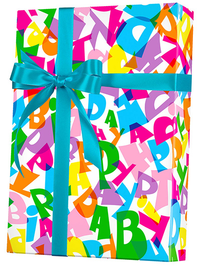 Happy Birthday Type