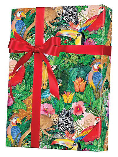 Jungle Paradise Giftwrap