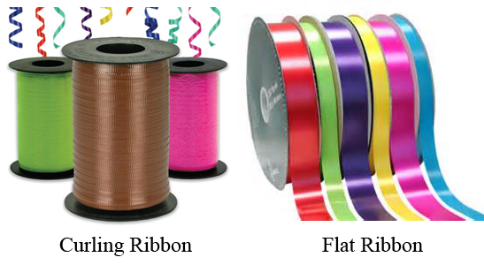 Special PRINTED Splendorite Printed Curling Ribbon 3/16 250 yd