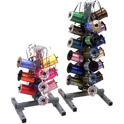 24 Roll Curling Ribbon Rack - Mid Atlantic Packaging