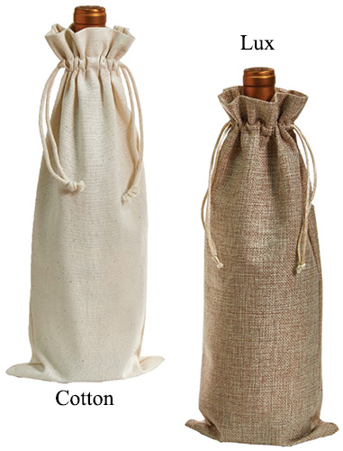 Custom Drawstring Wine Bags For Wedding Favors Custom Screen Printing at  AMBRO
