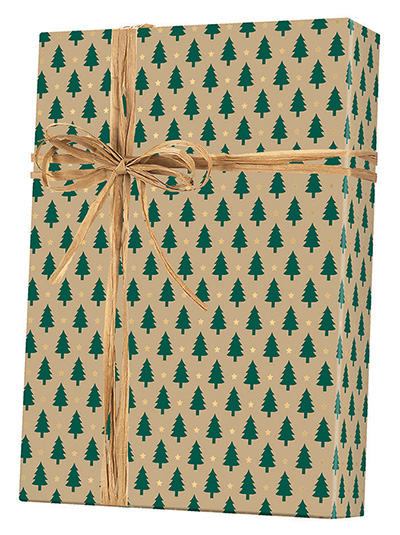 Little Trees Giftwrap