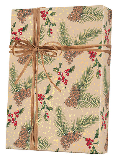 Pine Giftwrap